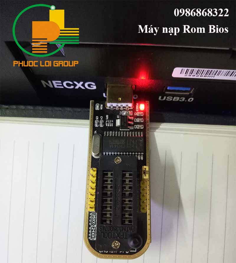 Kit nạp Rom Bios USB